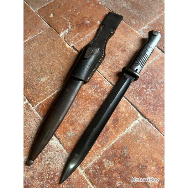 Ba�onnette allemande 98k Bak�lite  - WW2