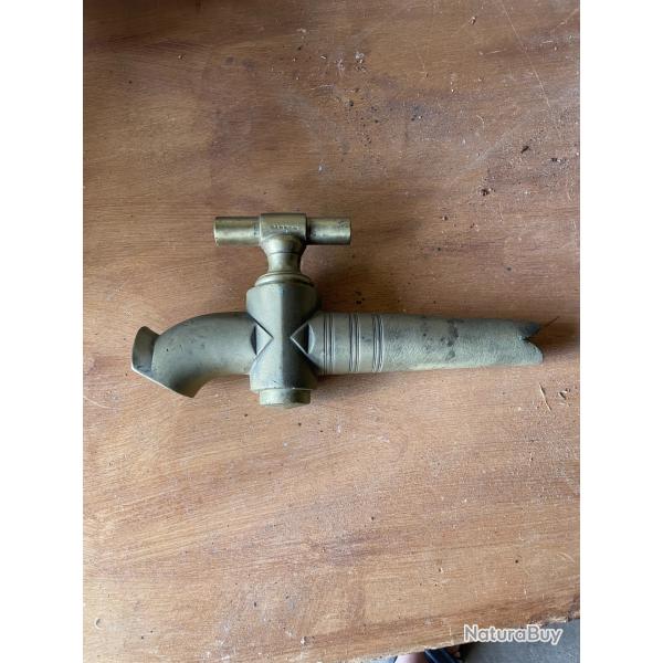 ROBINET DE FOUDRE EN BRONZE