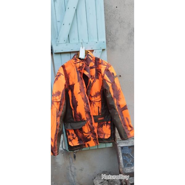 Veste de chasse "percussion Renfor Ristop taille XL neuve