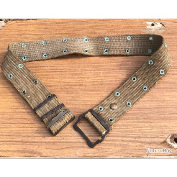 Ancien Ceinturon TAP Rapco 550 G Brevet SGDG PARA arme franaise