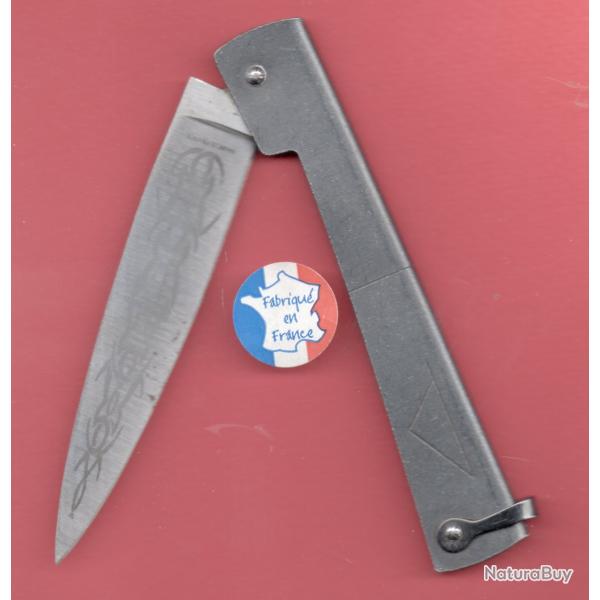 VENDETTA DOUK DOUK gratuit grav� Initiales lame couteau