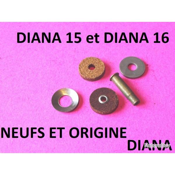 kit joints carabine DIANA 15 DIANA 16 ORIGINE AIR COMPRIME 4.5 - VENDU PAR JEPERCUTE (HUB242)