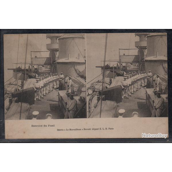 CPA - Marine Militaire -SC�NES DE BORD  - Exercice du Fusil  N�3853