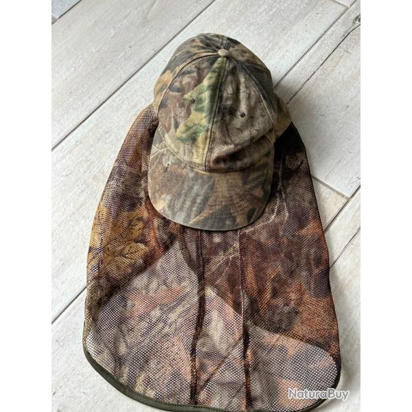 casquette camouflage