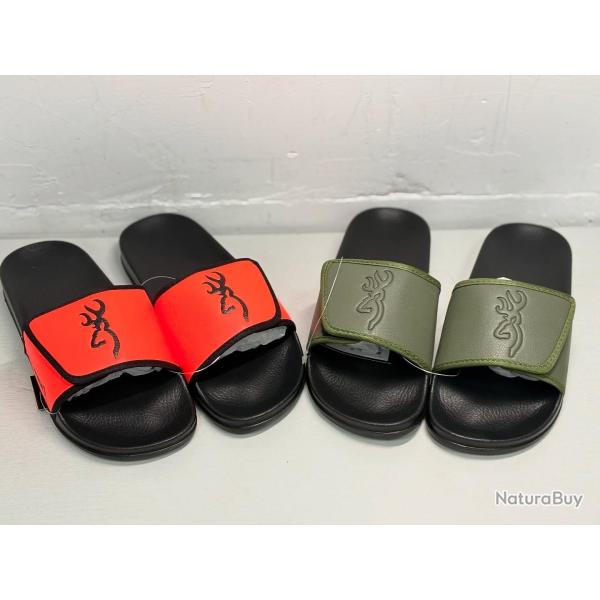Browning claquette Buckmark orange ou kaki Orange