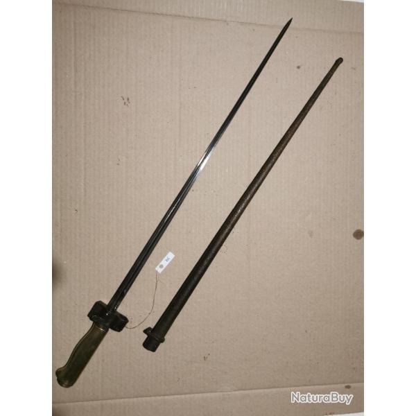 Baonnette Lebel Rosalie 1886