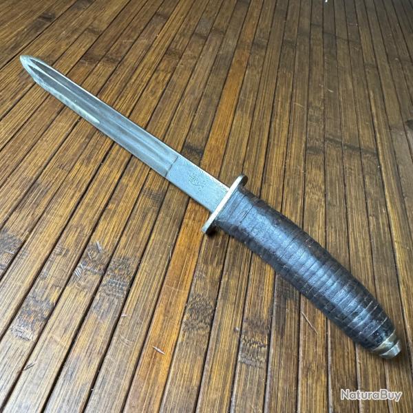 POIGNARD COUTEAU DAGUE DE COMBAT ALLEMAND WW2 LAME C&J Z�LLER