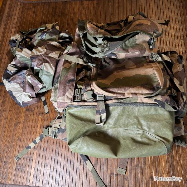 TR�S GRAND SAC � DOS REGLEMENTAIRE F2 ARM�E FRAN�AISE