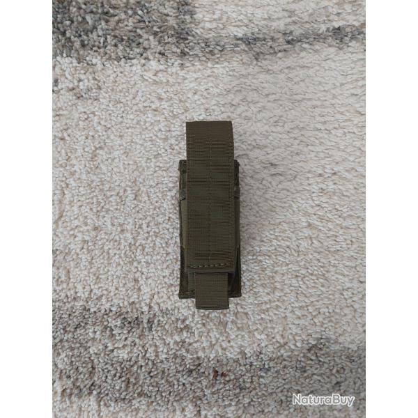 Porte chargeur pistolet simple Vert OD - Condor