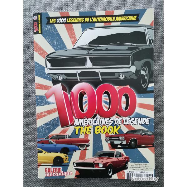 Ouvrage les 1000 lgendes de l'automobile amricaine