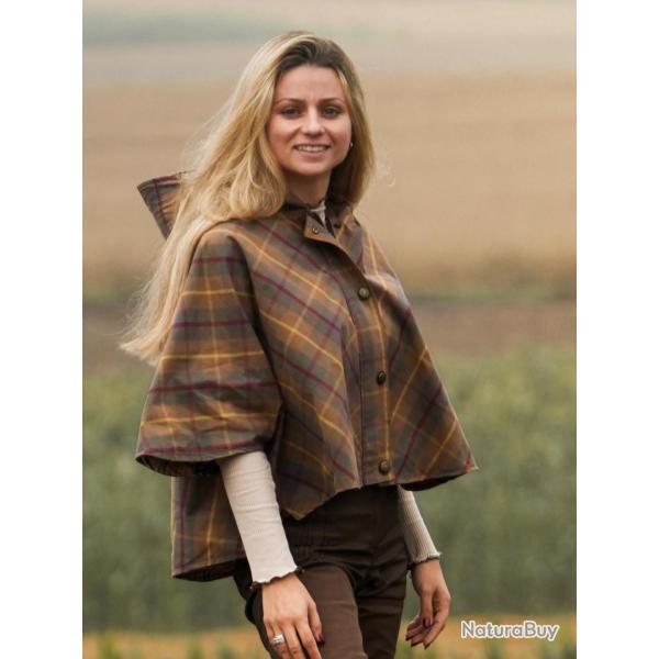 VERCORS - Cape courte T.S-M Tartan Huil�