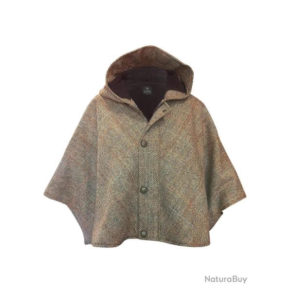 VERCORS - Cape courte T.S-M HARRIS-TWEED