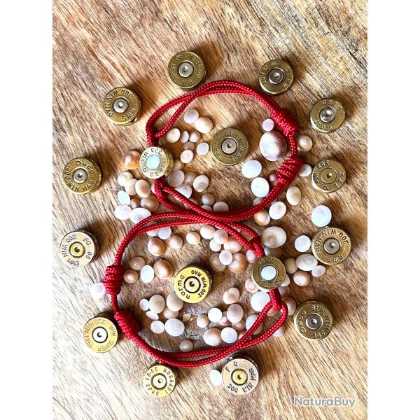 Bracelet paracorde avec douille & oeil de Sainte-Lucie