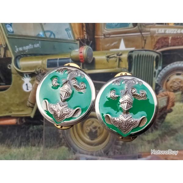 Insignes de col Chars de combat ABC - 4a