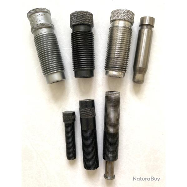 Fond de tiroir: outillage divers rechargement PACIFIC, LYMAN et pour pince 310 LYMAN.