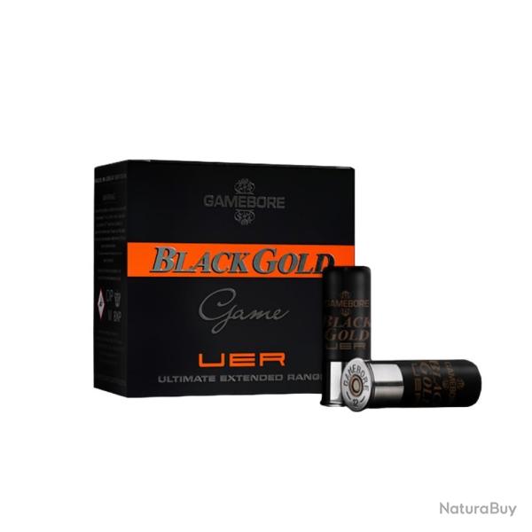 CARTOUCHES GAMEBORE BLACK GOLD GAME UER 12/70 36G BOURRE JUPE