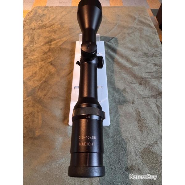 Swarovski habicht 2,5-10x56 rail sr