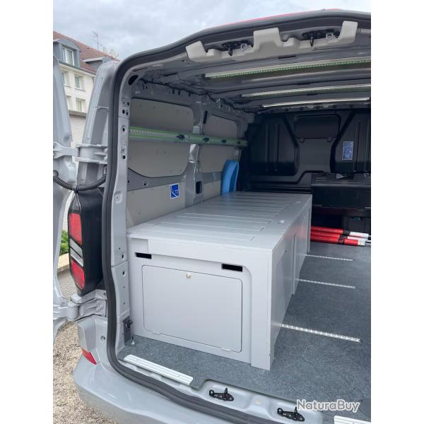 Kit lit peigne 3 portes pour vans et fourgons