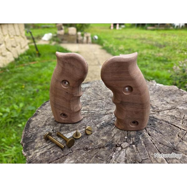 Plaquettes ergonomiques Harrington et Richardson