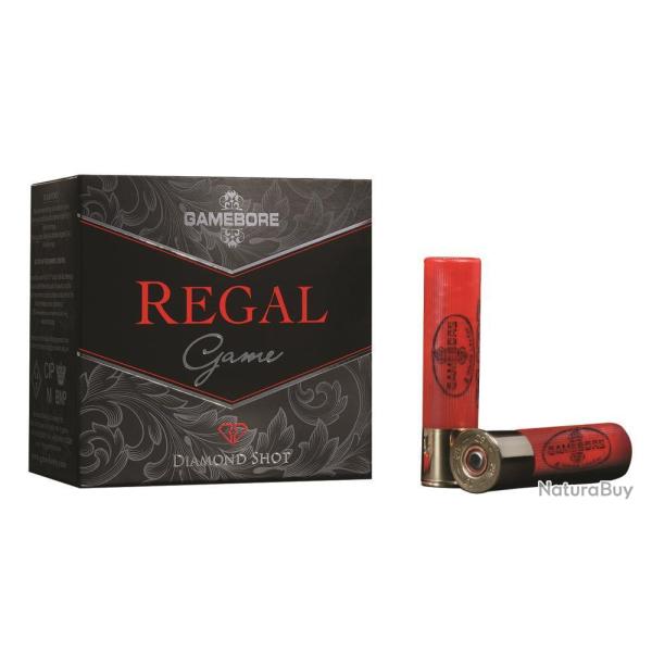 CARTOUCHES REGAL 28/70 25G BG X25 - N 6 - GAMEBORE