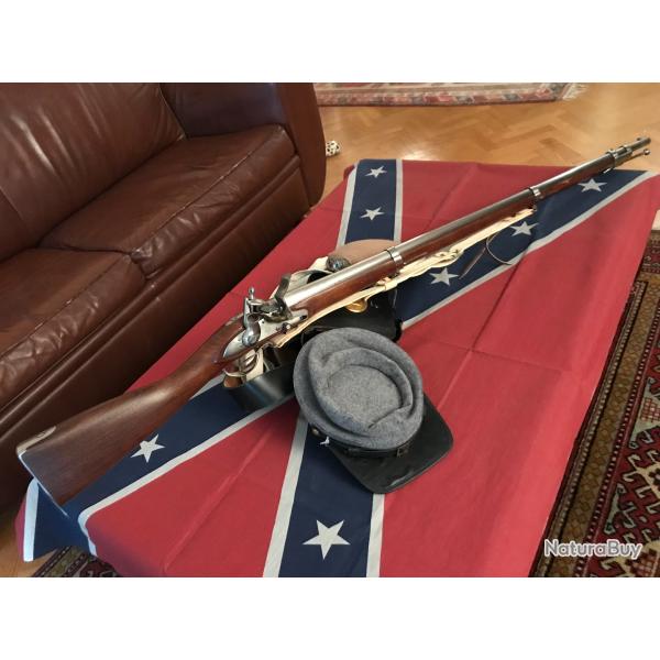 R�plique mousquet � silex Pedersoli US 1816