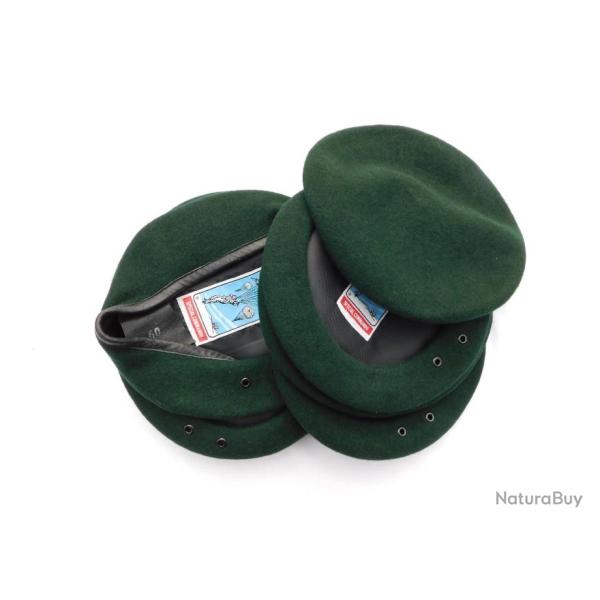 BERET VERT COMMANDO MARINE - ETAT 100% NEUF