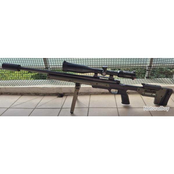 Remington 700 ADL Tactical cal 308 Win sur chassis MDT ORYX