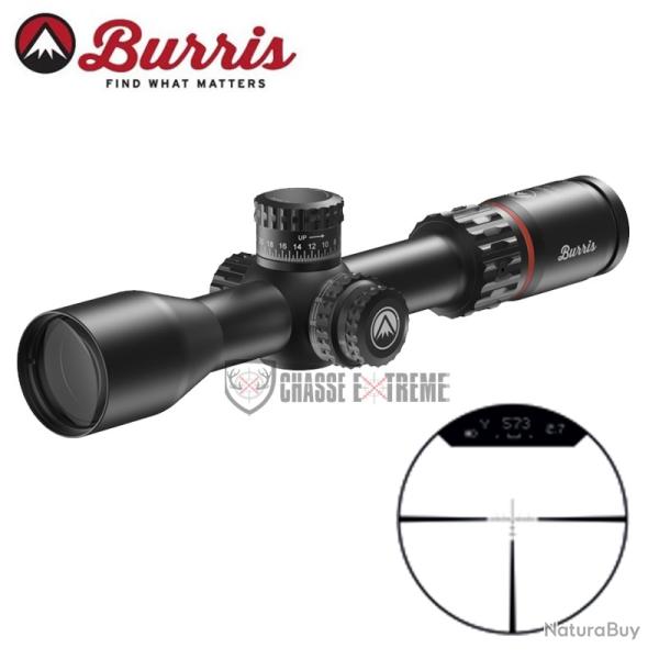 Lunette BURRIS Veracity PH 2.5-12X42 30mm