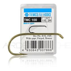 Hame&ccedil;on mouche TIEMCO 100 H22