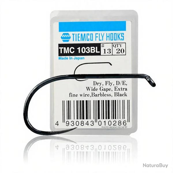 Hame�on mouche TIEMCO 103BL H15
