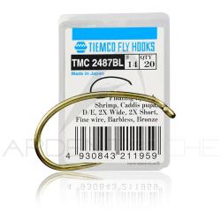 Hame&ccedil;on mouche TIEMCO 2487BL H14