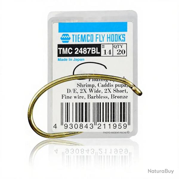 Hame�on mouche TIEMCO 2487BL H18