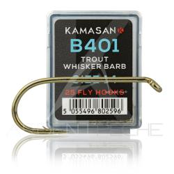 Hame&ccedil;on mouche KAMASAN B401 x25 H8