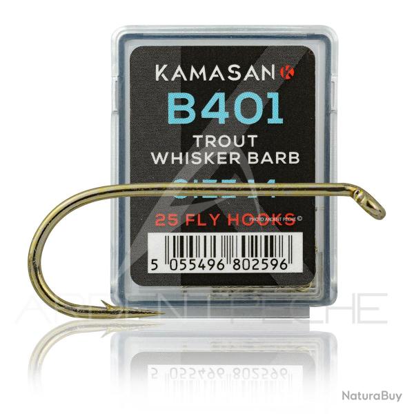 Hame�on mouche KAMASAN B401 x25 H8