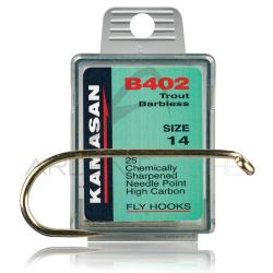 Hame&ccedil;on mouche KAMASAN B402 H18