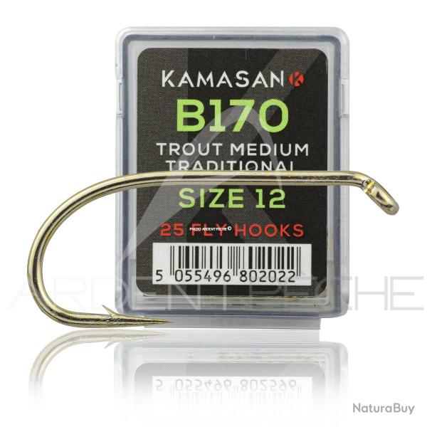 Hame�on mouche KAMASAN B170 H14