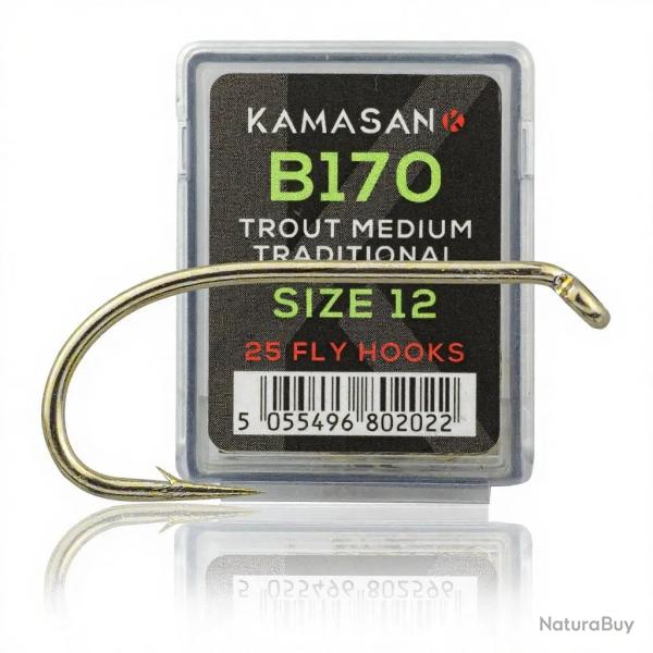 Hame�on mouche KAMASAN B170 H8