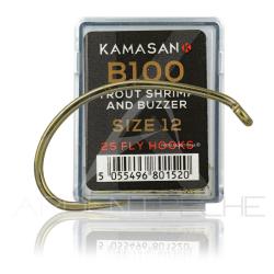 Hame&ccedil;on mouche KAMASAN B100 H14