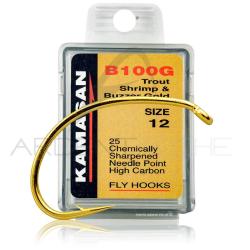 Hame&ccedil;on mouche KAMASAN B100G H14