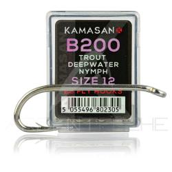 Hame&ccedil;on mouche KAMASAN B200 H10