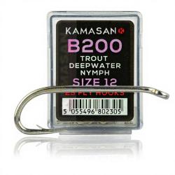 Hame&ccedil;on mouche KAMASAN B200 H14