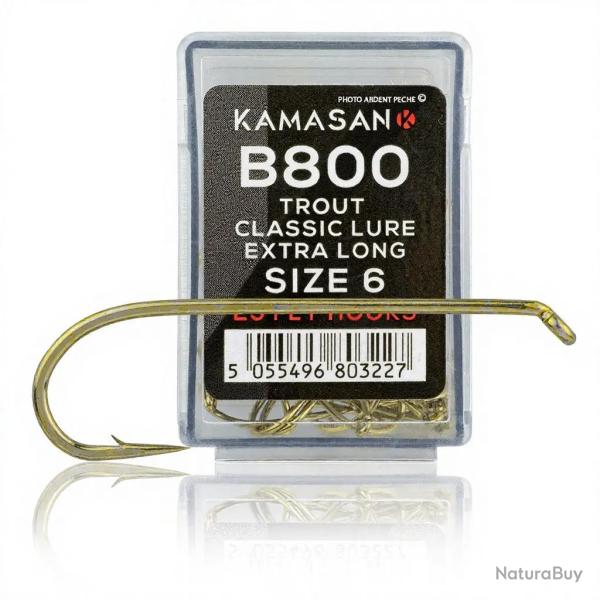 Hame�on mouche KAMASAN B800 H12