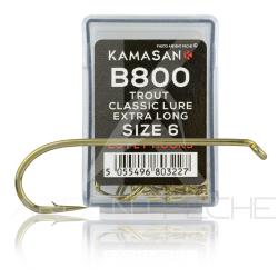 Hame&ccedil;on mouche KAMASAN B800 H4