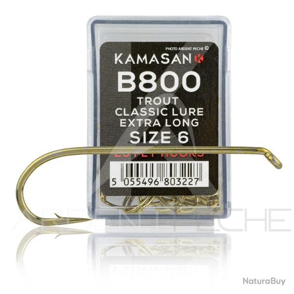 Hame�on mouche KAMASAN B800 H6