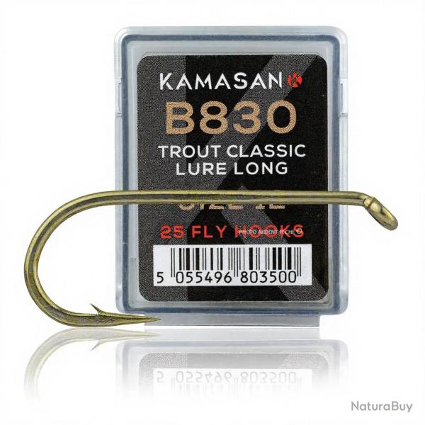 Hame�on mouche KAMASAN B830 H12
