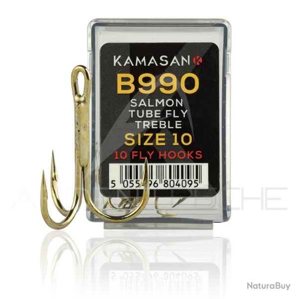 Hame�on mouche KAMASAN tube fly B990 H14
