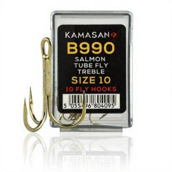 Hame&ccedil;on mouche KAMASAN tube fly B990 H6