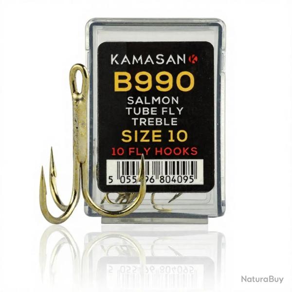 Hame�on mouche KAMASAN tube fly B990 H6