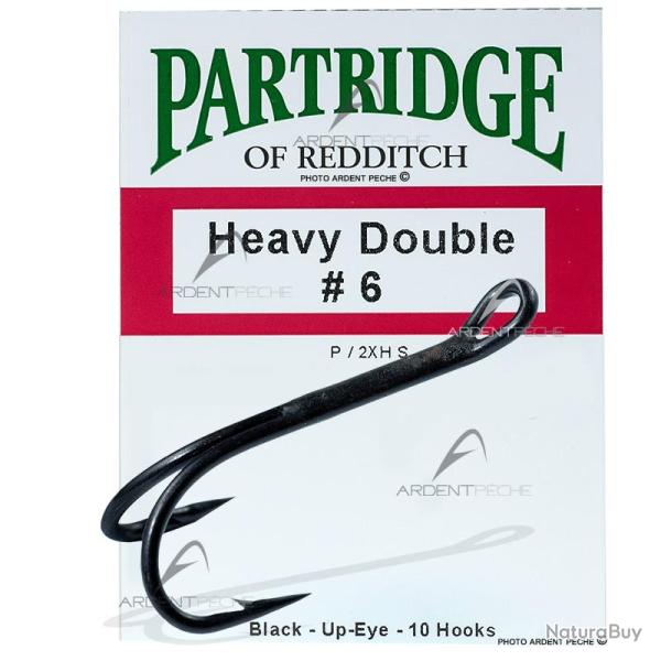 Hameon mouche PARTRIDGE P double H10