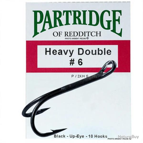 Hame�on mouche PARTRIDGE P double H10